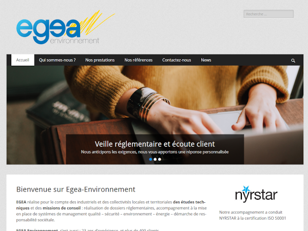 Site EGEA Environnement